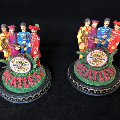 Pair of Beatles Sergeant Pepper Lonely Hearts Club Band Music Dome