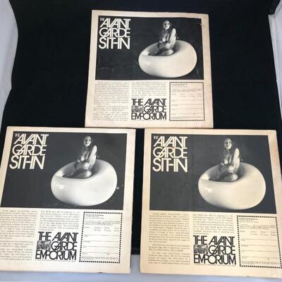 Lot of 3 Avant Garde John Lennon's Erotic Lithographs Wedded Bliss