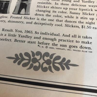 1965 Original Beatles U.S.A. Ltd World Tour Program Book