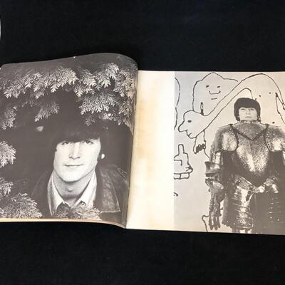 1965 Original Beatles U.S.A. Ltd World Tour Program Book