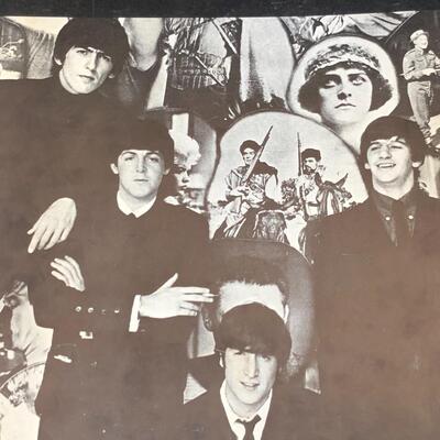 1965 Original Beatles U.S.A. Ltd World Tour Program Book
