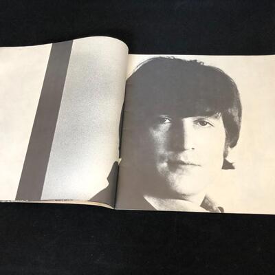 1965 Original Beatles U.S.A. Ltd World Tour Program Book
