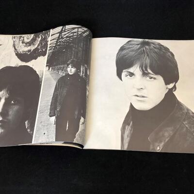 1965 Original Beatles U.S.A. Ltd World Tour Program Book