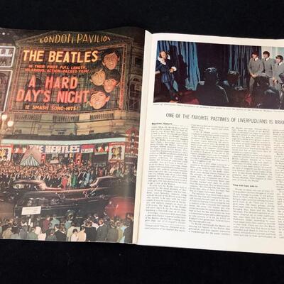 Vintage Post Magazine Summer Madness The Beatles Are Back
