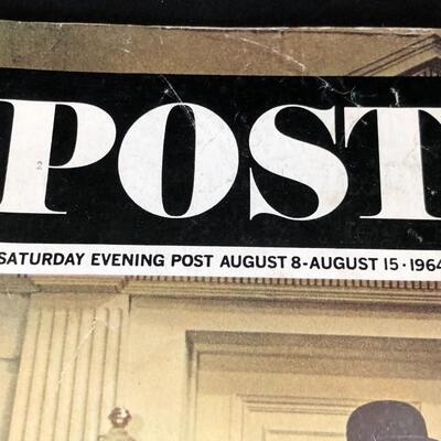 Vintage Post Magazine Summer Madness The Beatles Are Back