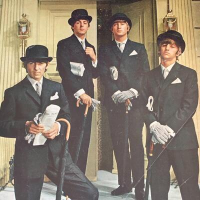 Vintage Post Magazine Summer Madness The Beatles Are Back