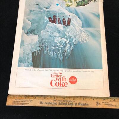 Vintage Post Magazine Summer Madness The Beatles Are Back