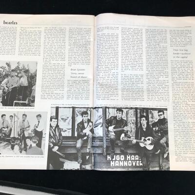 Lot of 5 Vintage Beatles Magazines incl. Life Post Rolling Stone Guitar World Beatles USA Ltd
