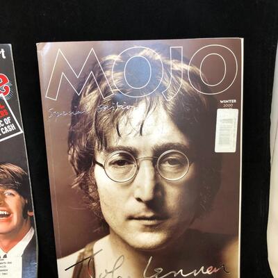 Lot of 10  Vintage Beatles Magazines feat George Harrison John Lennon Ringo Starr and Paul McCartney