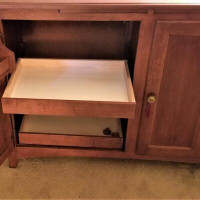 Lot #182 Cherry Home Bar - Kirshman's 2000