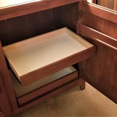 Lot #182 Cherry Home Bar - Kirshman's 2000