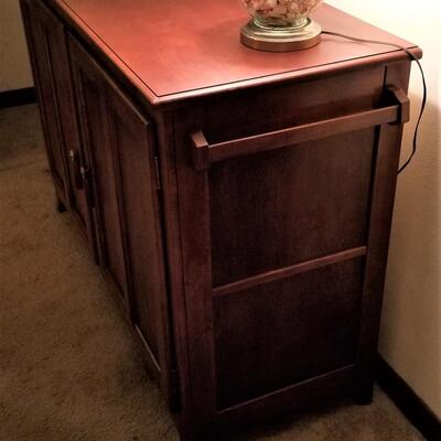 Lot #182 Cherry Home Bar - Kirshman's 2000
