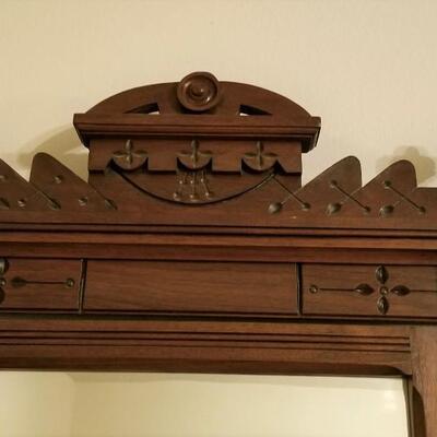 Lot #183  Victorian Marble Top Dresser - ca. 1880