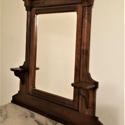 Lot #183  Victorian Marble Top Dresser - ca. 1880
