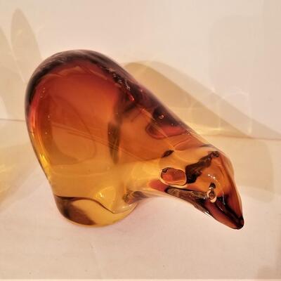Lot #185  Lot of MidCentury Modern Glass Animals
