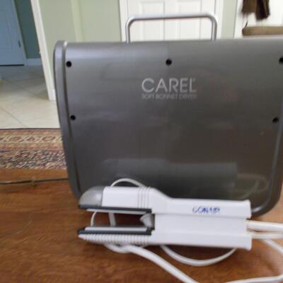 Bonnet Hair Dryer and Straightener