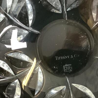 B - 243. Tiffany & Co. Crystal Bowl