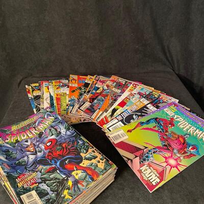 Lot 392  Spider-Man and Venom Comic Books