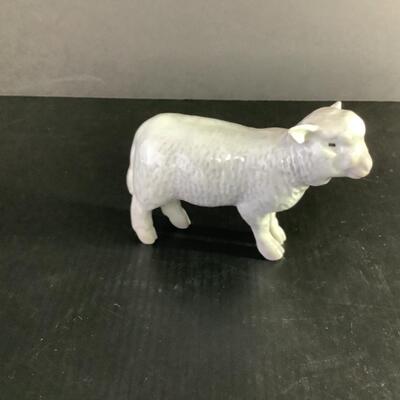 B - 282. Bing & Grohndol Sheep Figurine