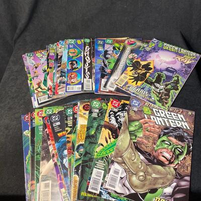 Lot 395  Collection of DC Comics--Green Lantern Titles