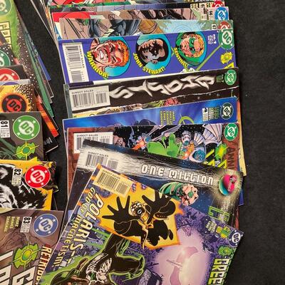 Lot 395  Collection of DC Comics--Green Lantern Titles
