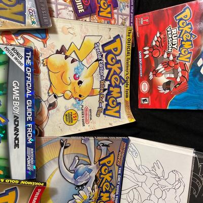 Lot 396  Collection of Official PokÃ©mon Guides