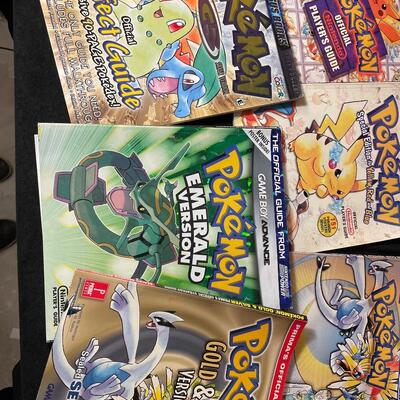 Lot 396  Collection of Official PokÃ©mon Guides