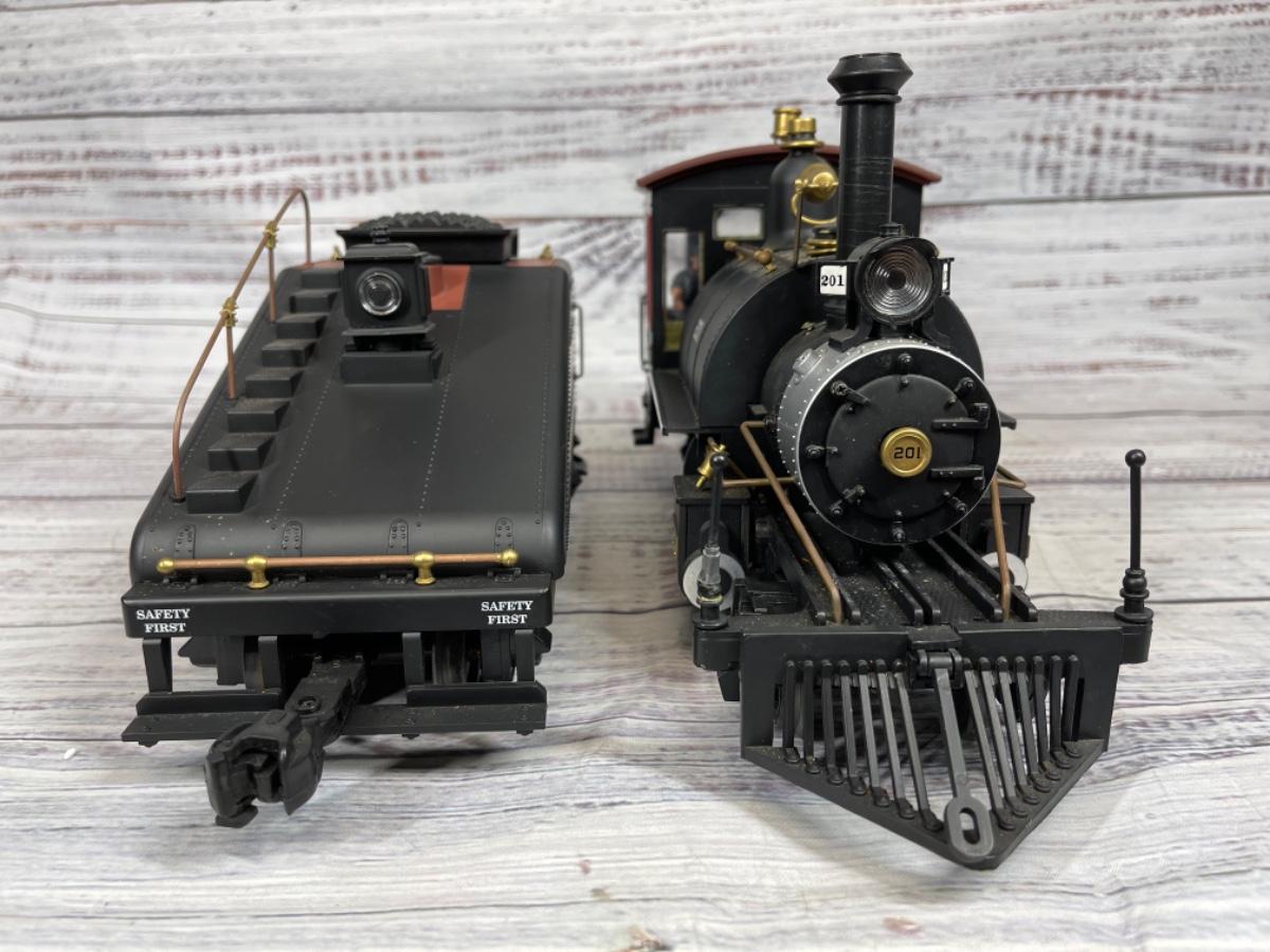 G scale 2025 steam trains