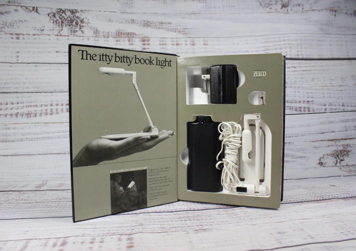 The Itty Bitty Book Light By Zelco