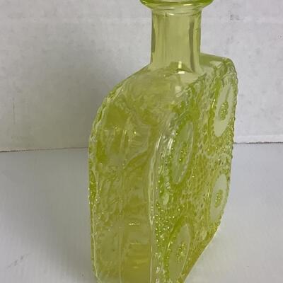 B - 301. Vintage Yellow GRAPPONIA Bottle by Nanny Still 1968