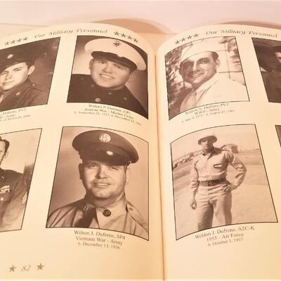 Lot #191  Westwego Salutes the Military - out of print book