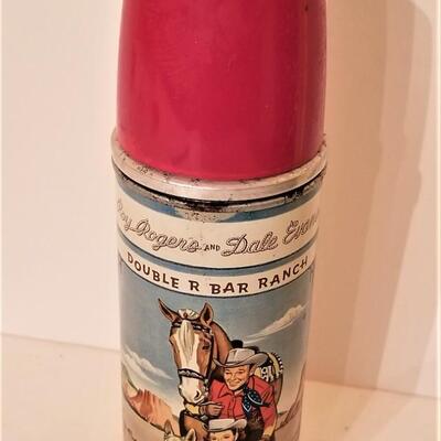 Lot #197  Vintage Roy Rogers/Dale Evans Lunchbox Thermos