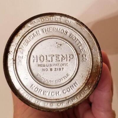 Lot #197  Vintage Roy Rogers/Dale Evans Lunchbox Thermos