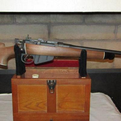 LOT 1  BRITISH 303 RIFLE