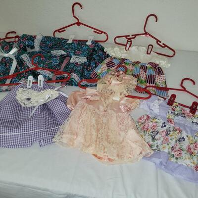 Vintage Baby Girls Clothes