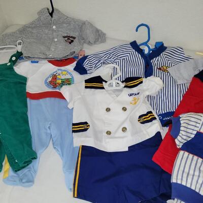 Vintage Baby Boy Clothing