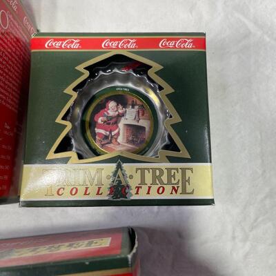 Coca-Cola Tree Ornament 2