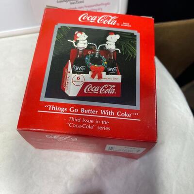 Coca-Cola Tree Ornament 3
