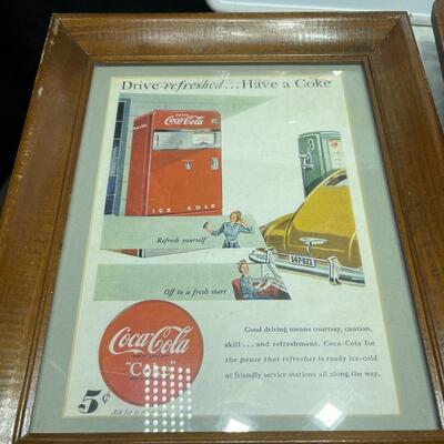 Antique Coca-Cola Signs