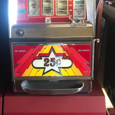 Lot 2: Trump Marina Atlantic City Vintage Slot Machine