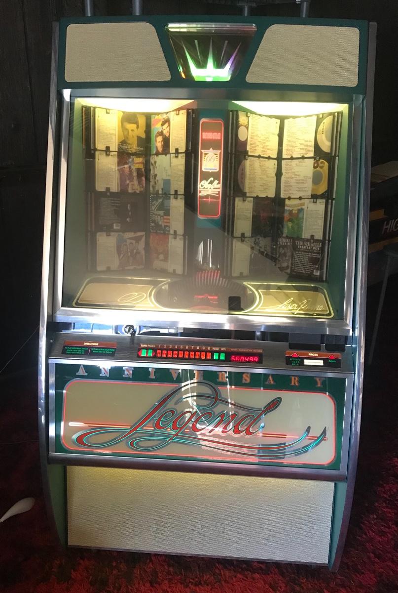 新品MIXCD2枚組 OLD YOU THE ROCK　激レア　50限定 Rock Ola Grand Prix Ii Model 426 Vintage Jukebox.