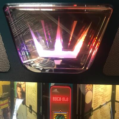 Lot 3: Rock-Ola CD Jukebox 60th Anniversary Legend Edition Working And Loaded with CDs