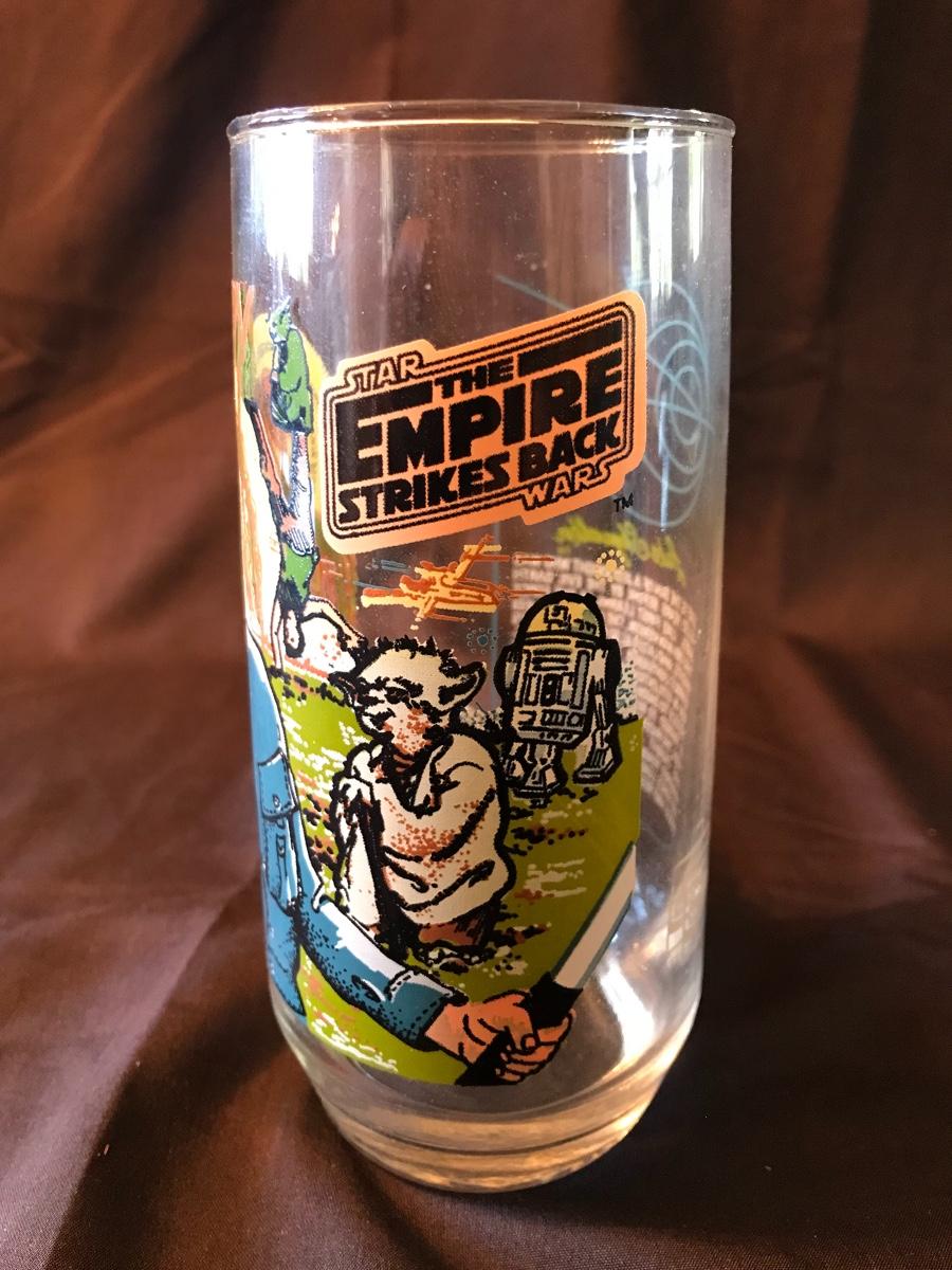 1980 Burger King Empire Strikes Back glasses. My parents bought two sets of  these for me when I was kid and I still have them 40 years later. : r/ StarWars