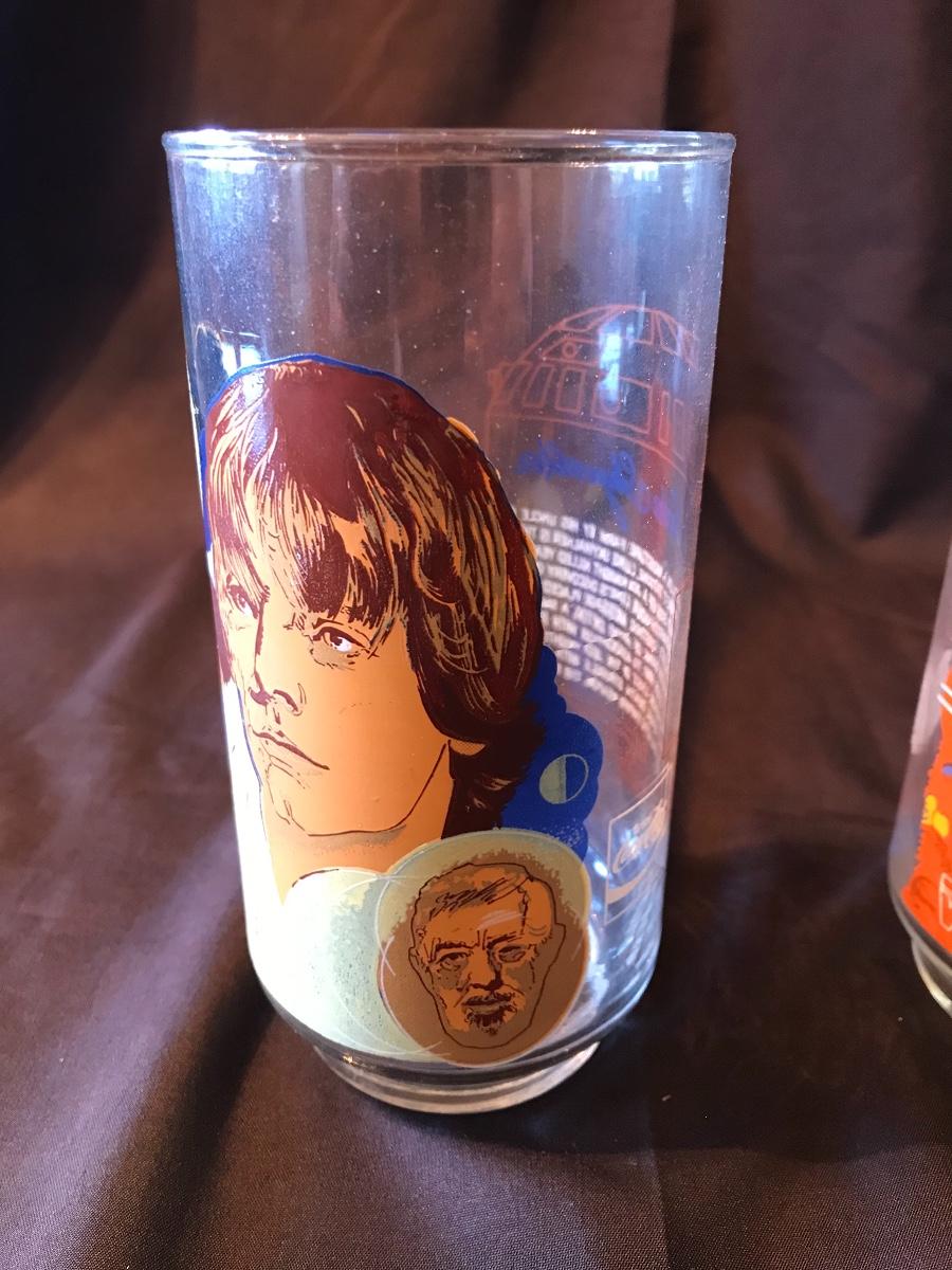 Anyone remember the Star Wars glasses from Burger King? I remember