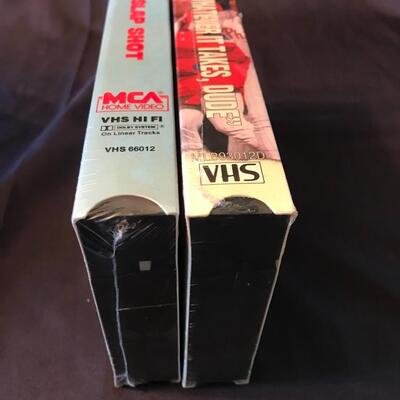 Lot 41: Sealed Vintage VHS Star Wars, Predator & More