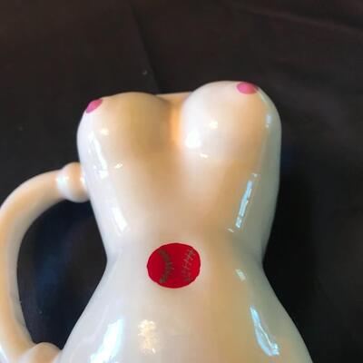 Lot 54: Naked Lady Ceramic