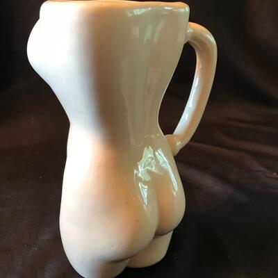 Lot 54: Naked Lady Ceramic