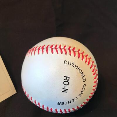 Lot 58: Pete Rose Signed Baseball COA