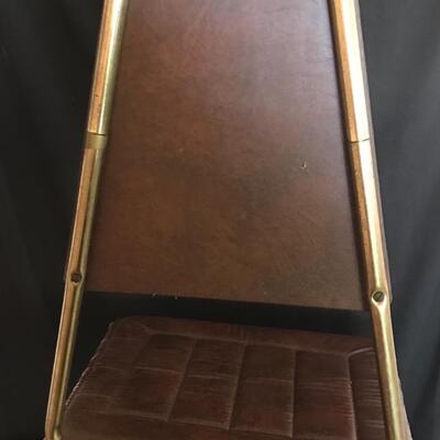 Lot 68: Mid-Century Modern Vintage Butler/Valet Chair