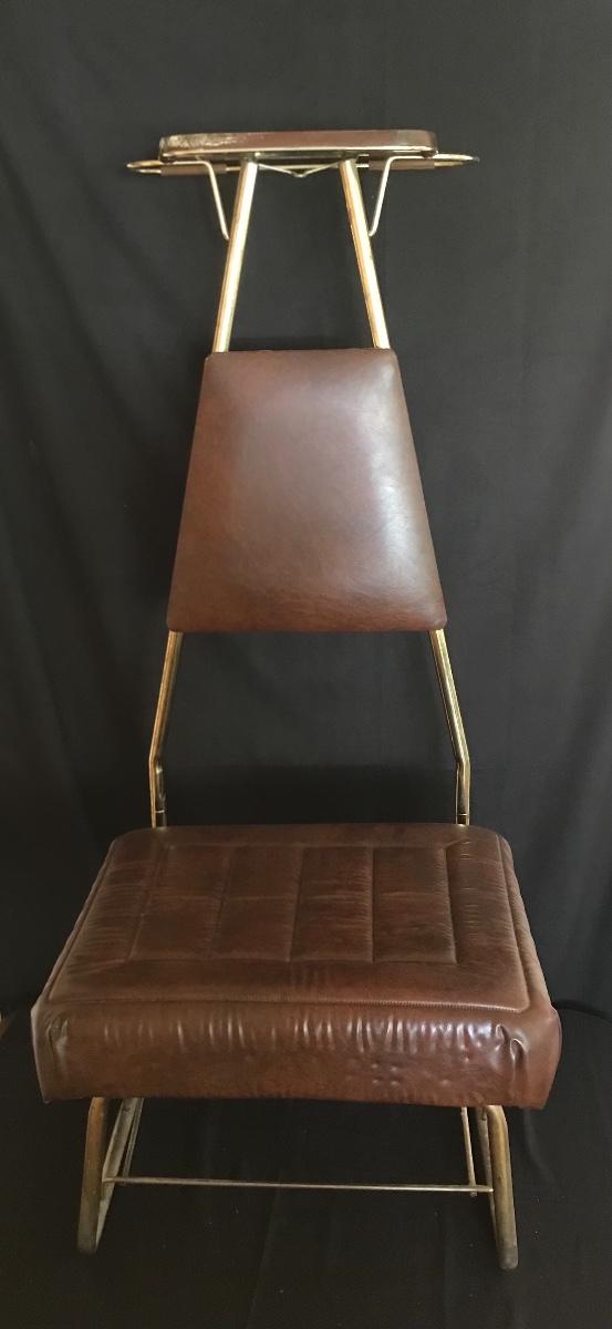 Lot 68 Mid Century Modern Vintage Butler Valet Chair EstateSales